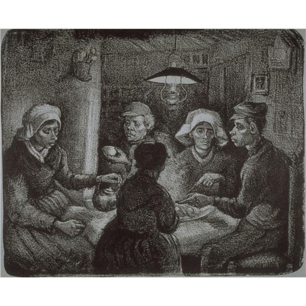 Van Gogh - Potato Eaters