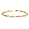 Image 1 : CERTIFIED 2.26 ctw CITRINE & DIAMOND BRACELET GOLD