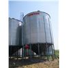 Image 1 : Twister 8500 Bushell Hopper Bin - with aeration fans and heat cables (7.5 hp fan motor Model# 4531)