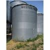Image 1 : Westeel-Rosco 2000 bushel flat bottom bin