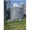 Image 1 : Westeel-Rosco 1650 bushel flat bottom bin with 3hp aeration fan