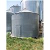 Image 2 : Westeel-Rosco 1650 bushel flat bottom bin with 3hp aeration fan