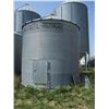 Image 3 : Westeel-Rosco 1650 bushel flat bottom bin with 3hp aeration fan