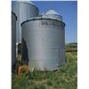 Image 4 : Westeel-Rosco 1650 bushel flat bottom bin with 3hp aeration fan