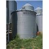 Image 2 : Westeel-Rosco 1650 bushel flat bottom bin with wooden floor