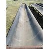 Image 2 : Metal livestock feeder with belted bottom 30' long