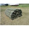 Image 1 : (175 X THE MONEY) Bundle of 175 treated 6' fence post