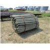 Image 2 : (175 X THE MONEY) Bundle of 175 treated 6' fence post
