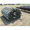 Image 3 : (175 X THE MONEY) Bundle of 175 treated 6' fence post