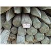 Image 4 : (175 X THE MONEY) Bundle of 175 treated 6' fence post