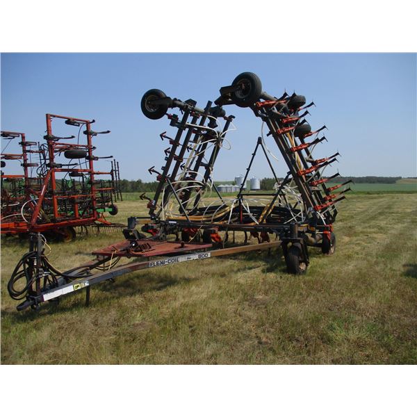 Flexi-coil model 800 40' air seeder cultivator