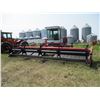 Image 1 : 1984Massey-Ferguson model 885 self-propelled Swather  w/ 2069 hours - 25' mac don header