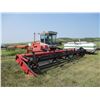 Image 2 : 1984Massey-Ferguson model 885 self-propelled Swather  w/ 2069 hours - 25' mac don header