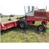 Image 7 : 1984Massey-Ferguson model 885 self-propelled Swather  w/ 2069 hours - 25' mac don header