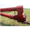 Image 2 : Buhler Farm King model 1370 grain auger with swing away attachment (13' x 70')