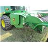 Image 11 : 1990 John Deere 9500 self-propelled combine  w/ 3000 threshing hours & 4200 engine hours showing