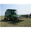 Image 1 : 1990 John Deere 9500 self-propelled combine  w/ 3000 threshing hours & 4200 engine hours showing