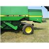 Image 3 : 1990 John Deere 9500 self-propelled combine  w/ 3000 threshing hours & 4200 engine hours showing