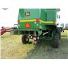 Image 6 : 1990 John Deere 9500 self-propelled combine  w/ 3000 threshing hours & 4200 engine hours showing