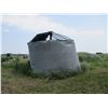 Image 1 : Damaged flat bottom grain bin