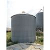 Image 3 : Damaged flat bottom grain bin