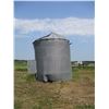 Image 1 : Damaged flat bottom grain bin