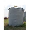 Image 3 : Damaged flat bottom grain bin