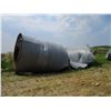 Image 3 : 6 X  THE MONEY Damaged flat bottom grain bins