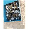 Image 2 : 2 Metal Bins Full of Door Hardware