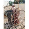 Walk Behind on Steel Wheels , Fire Extinguisher "Ansel' Dry Chemical