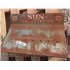 Metal Sun Tune Up Sign 14" x 20"