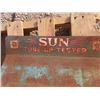 Image 2 : Metal Sun Tune Up Sign 14" x 20"