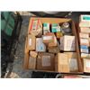 Image 2 : Furnace Repair Part, New Old Stock, Controls Switches, Thermometer, Relays, Pulleys, Brass Fittings,