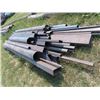 Image 2 : Various Size Metal Cut Off, Pipe Tubing 2" - 8" 6' - 20 ' - Approx 2660 LBS