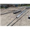 Image 3 : Angle Pipe Tubing 2" -8", 6'-21' Approx 4500 LBS