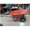Image 1 : (J) 2 Wheel Yard Cart / Wheel Barrow