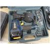 Image 2 : 2 Mastercraft Air Nailer 1) Roofing Coil, 1) Framing - Both Have Cases