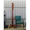 Image 1 : Coat Rack & Occasional Chair