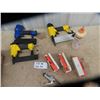 Image 1 : 3 Air Nailers , Blower & Nails