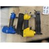 Image 2 : 3 Air Nailers , Blower & Nails