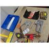 Image 2 : Painting Supply, Rollers, Caulking Gun, Chalkline Hammer, Staplers Plus More!