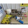 Image 1 : Propane Plumbing Torch Fitting & Clamps Drill Pump Kit Holding Tank