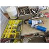 Image 3 : Propane Plumbing Torch Fitting & Clamps Drill Pump Kit Holding Tank