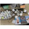 Image 2 : Pet Steps, Golf Balls, DVD's