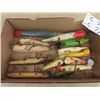 Image 1 : 12 Lures- Some Wood