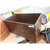 Image 3 : Wooden Barrel 30"H 20"RD & Wood Crate 18"H 30"W 18"D