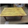 Image 1 : Rustic Table 23"H 47"W 32"D