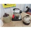 Image 2 : 4 Crockery Display Jugs, Sunbeam Mixer, & Pottery Vase