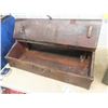 Image 2 : 2 Wooden Carpenters Tool Boxes