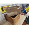 Image 3 : 4 Wooden Crates - 1 is Pepsi